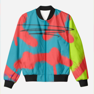 Streetpaint Creative Bomber Jacket for Men