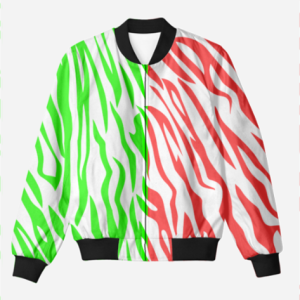 Wild Nature Bomber Jacket for Men