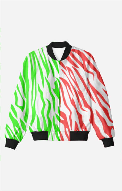 Wild Nature Bomber Jacket for Men