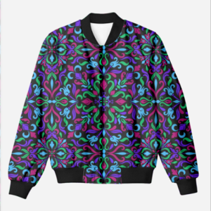 Pyschedelics Bomber Jacket For Men