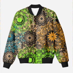 Starcycle Bomber Jacket For Men