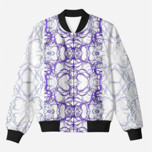 Wavescentric Creative Bomber Jacket For Men