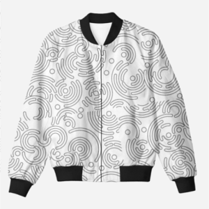 Soundcentric Bomber Jacket for Men
