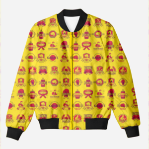Fighter Mma Creative Bomber Jacket for Men