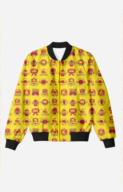 Fighter Mma Creative Bomber Jacket for Men