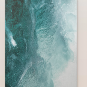The Wave Metal Poster