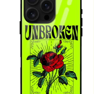 Unbroken Glass Mobile Case For Iphone 16