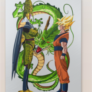 Dragon Ball Z Metal Poster