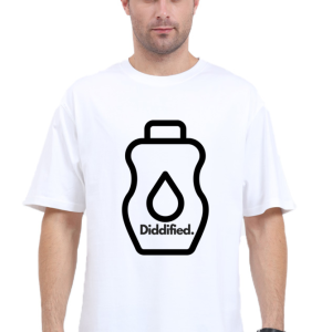 Diddified Oversized T-Shirt For Men