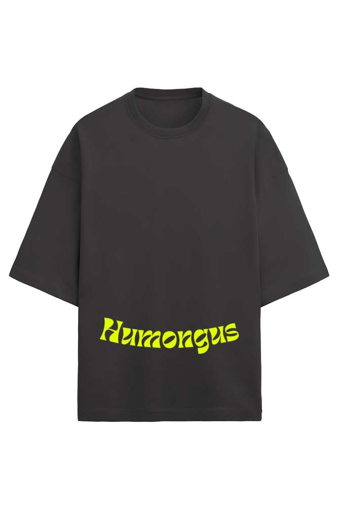 Humongus B1 Oversized Terry T-shirt For Men