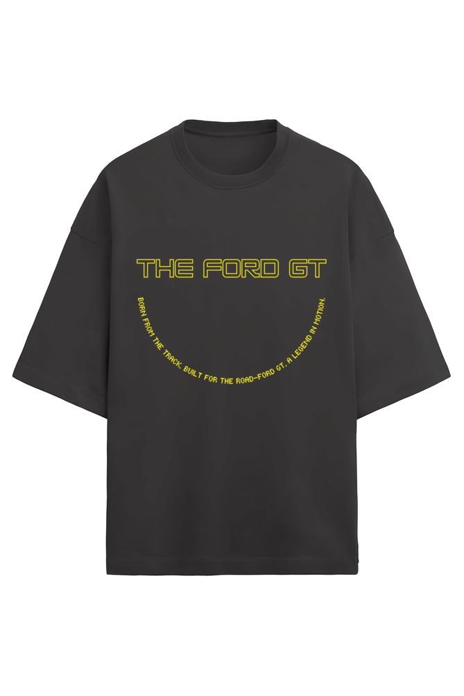 Ford Gt Oversized Terry T-shirt - Image 3