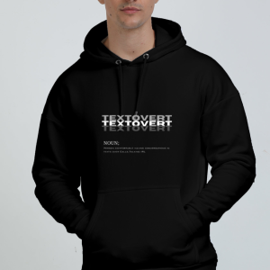 Textovert Oversized Hoodie For Men & Women