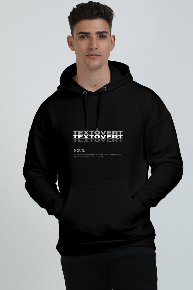 Textovert Oversized Hoodie For Men & Women