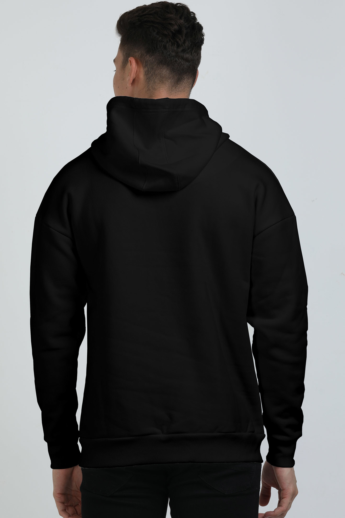 Textovert Oversized Hoodie For Men & Women - Image 2