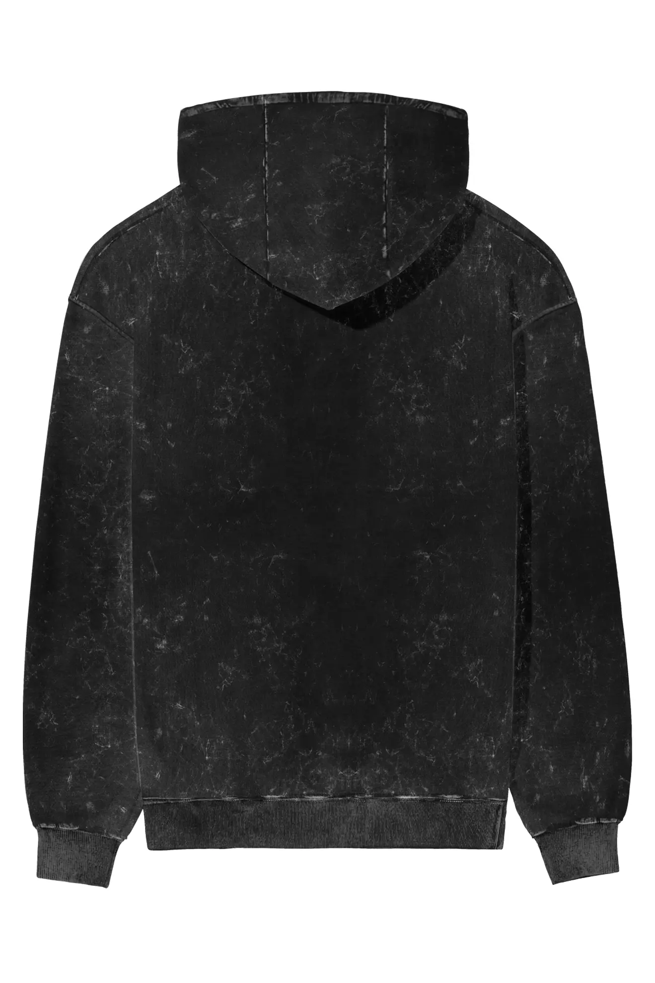 Nope You Do it Acid Wash Hoodie For Men - Image 2