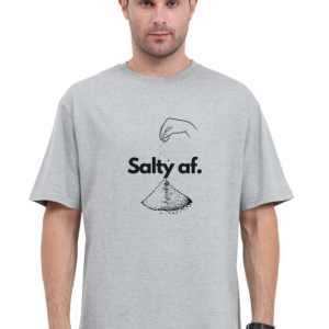 Salty Oversized T-Shirt For Men & Women