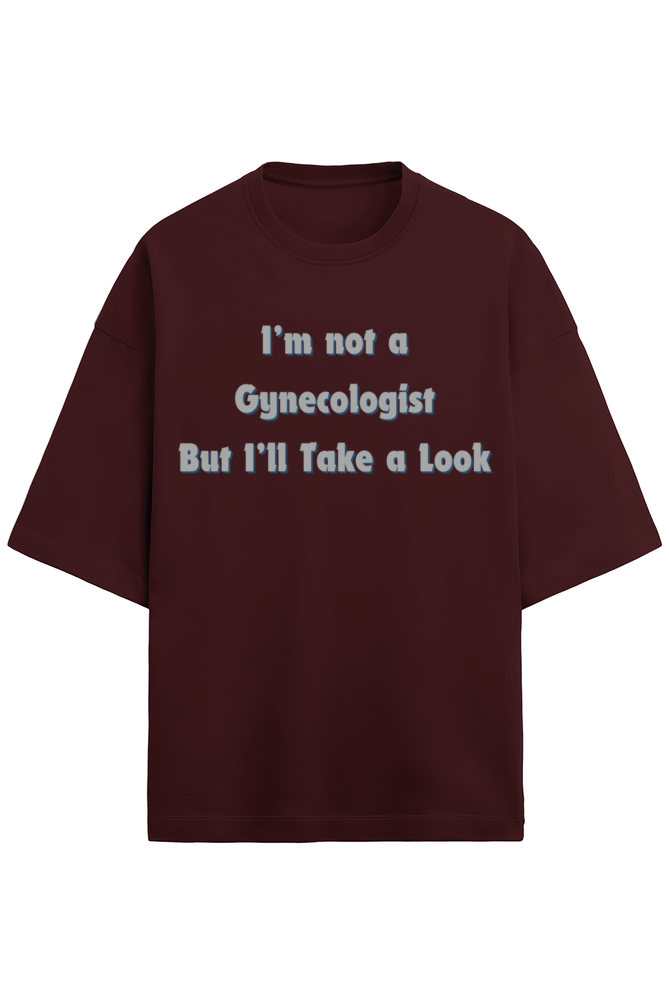 Gynec Oversized Terry T-shirt For Men
