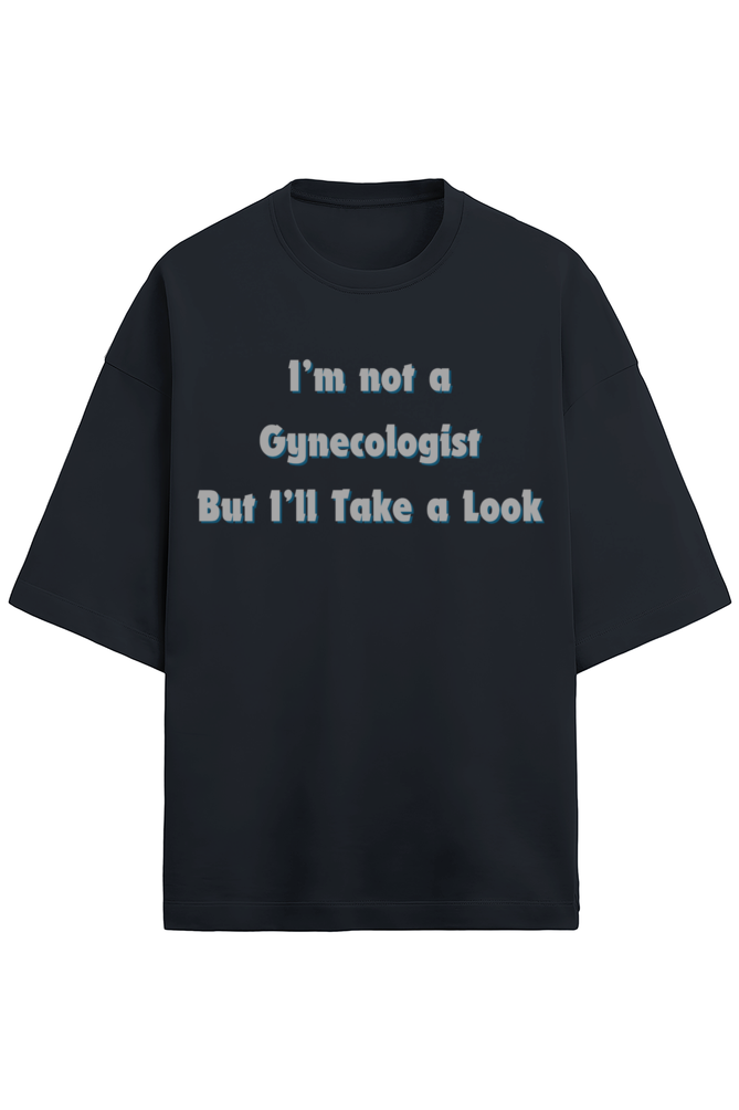 Gynec Oversized Terry T-shirt For Men - Image 2