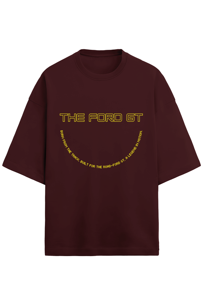 Ford Gt Oversized Terry T-shirt
