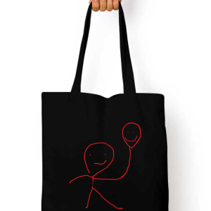 Kid's Happiness Tote Bag
