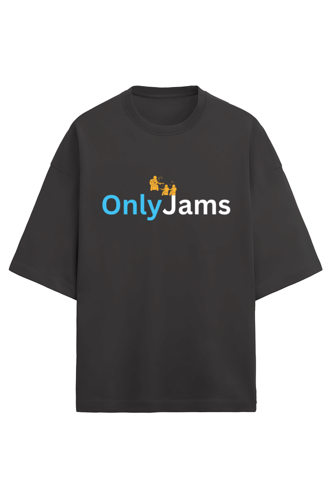 OnyJams Oversized Terry T-shirt For Men - Image 2