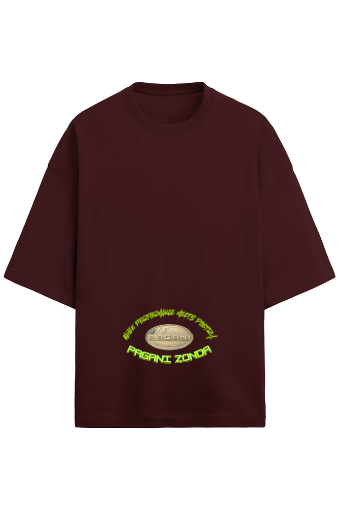 Pagani Zonda Oversized Terry T-shirt For Men