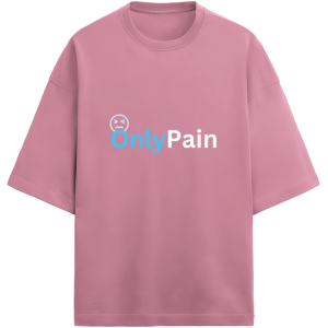 OnyPain Oversized Terry T-shirt For Men