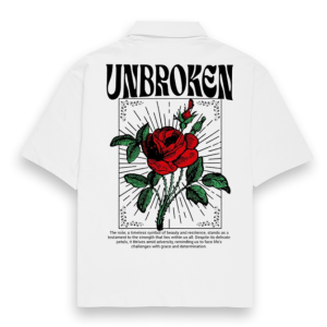 Unbroken Oversized Shirt For Men