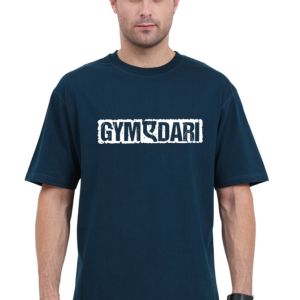 Gymedari Oversized T-Shirt For Men