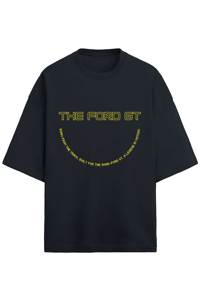 Ford Gt Oversized Terry T-shirt - Image 2