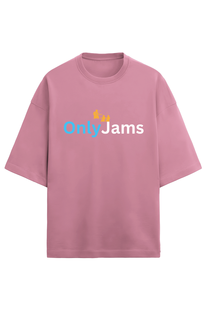 OnyJams Oversized Terry T-shirt For Men