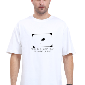 The Worm Oversized T-Shirt For Men