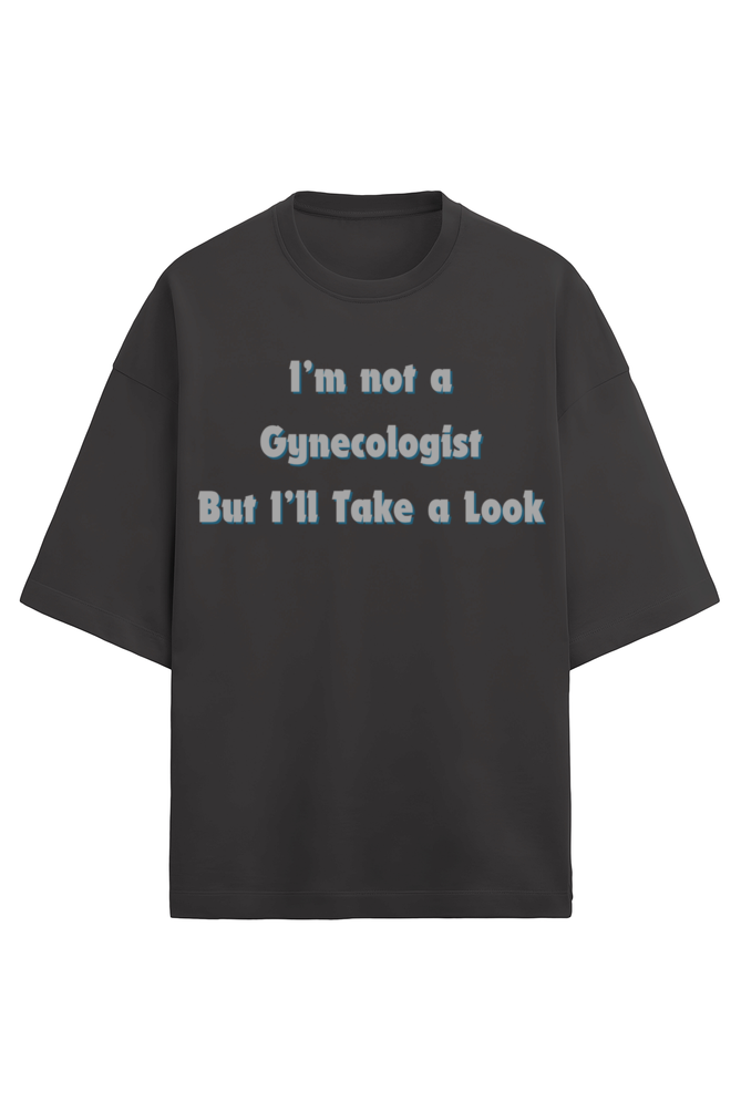 Gynec Oversized Terry T-shirt For Men - Image 3