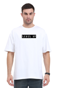 Solo Levelling White Oversized T-Shirt For Men